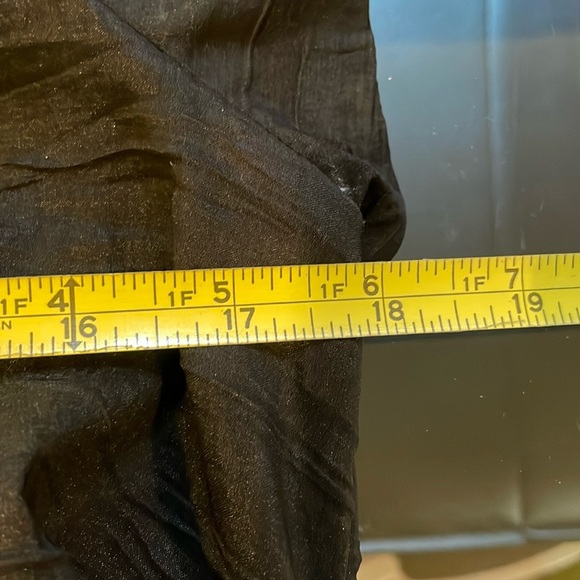 Womens Alex Evenings Taffeta Crinkled Dress - Picture 7 of 8